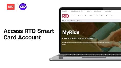 rtd smart card account|rtd denver log in.